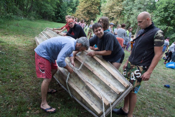 Tábor 2017 velryba a táborák