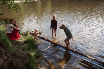 Tábor 2017 velryba a táborák