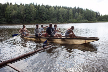 Tábor 2017 velryba a táborák