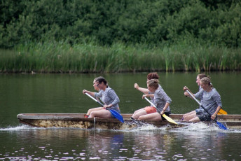 Tábor 2017 velryba a táborák