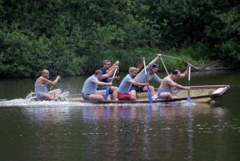 Tábor 2017 velryba a táborák