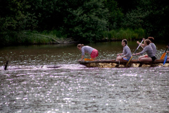 Tábor 2017 velryba a táborák