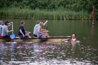 Tábor 2017 velryba a táborák