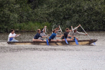Tábor 2017 velryba a táborák