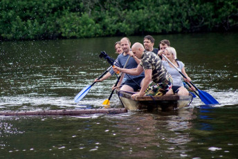Tábor 2017 velryba a táborák