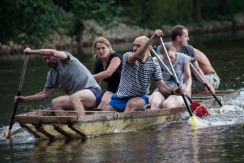 Tábor 2017 velryba a táborák