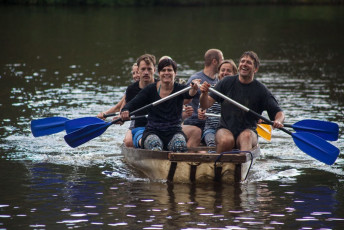 Tábor 2017 velryba a táborák