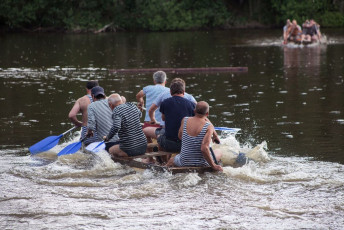 Tábor 2017 velryba a táborák