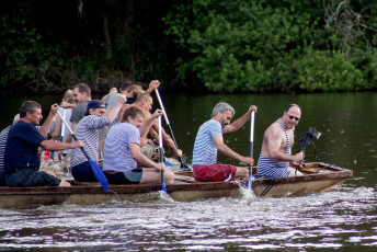 Tábor 2017 velryba a táborák