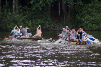 Tábor 2017 velryba a táborák