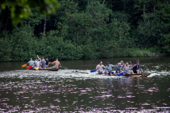 Tábor 2017 velryba a táborák