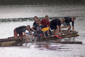 Tábor 2017 velryba a táborák