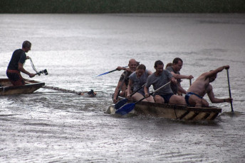 Tábor 2017 velryba a táborák