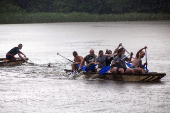 Tábor 2017 velryba a táborák