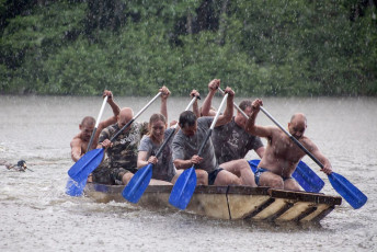 Tábor 2017 velryba a táborák