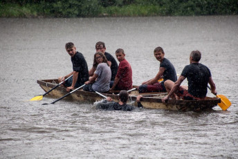 Tábor 2017 velryba a táborák