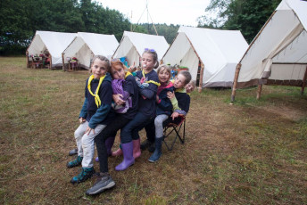 Tábor 2017 velryba a táborák