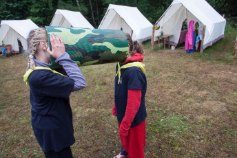 Tábor 2017 velryba a táborák