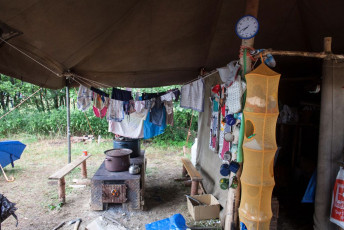 Tábor 2017 velryba a táborák