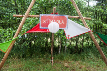 Tábor 2017 velryba a táborák