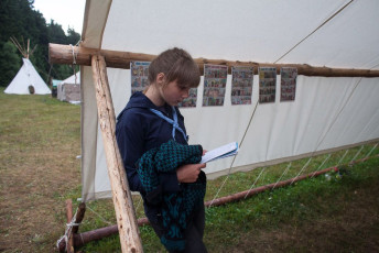 Tábor 2017 velryba a táborák