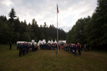 Tábor 2017 velryba a táborák