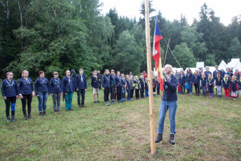 Tábor 2017 velryba a táborák