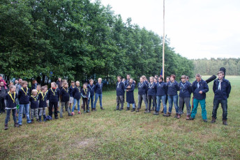 Tábor 2017 velryba a táborák