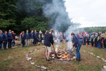 Tábor 2017 velryba a táborák