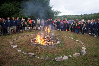 Tábor 2017 velryba a táborák