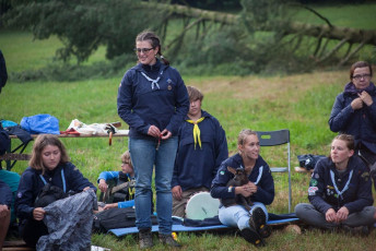 Tábor 2017 velryba a táborák