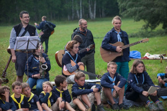 Tábor 2017 velryba a táborák