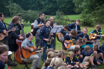 Tábor 2017 velryba a táborák