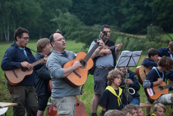 Tábor 2017 velryba a táborák