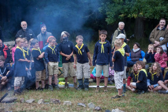 Tábor 2017 velryba a táborák