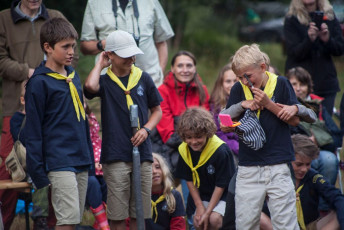 Tábor 2017 velryba a táborák