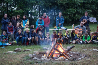 Tábor 2017 velryba a táborák