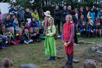 Tábor 2017 velryba a táborák