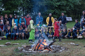Tábor 2017 velryba a táborák