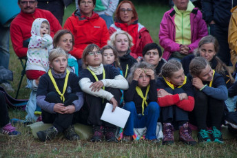 Tábor 2017 velryba a táborák
