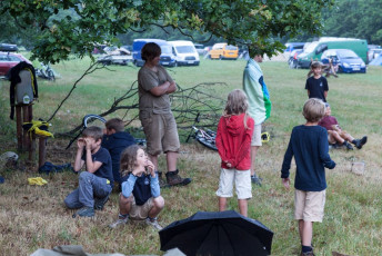 Tábor 2017 velryba a táborák