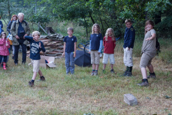 Tábor 2017 velryba a táborák