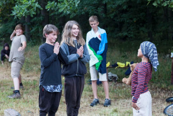 Tábor 2017 velryba a táborák