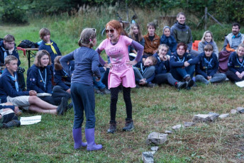 Tábor 2017 velryba a táborák