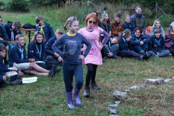 Tábor 2017 velryba a táborák