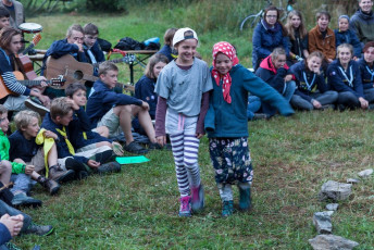 Tábor 2017 velryba a táborák