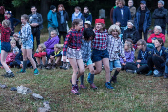 Tábor 2017 velryba a táborák