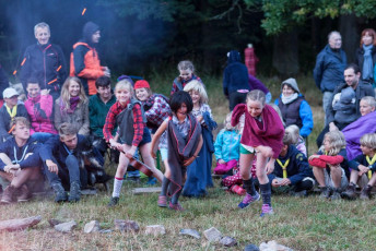 Tábor 2017 velryba a táborák