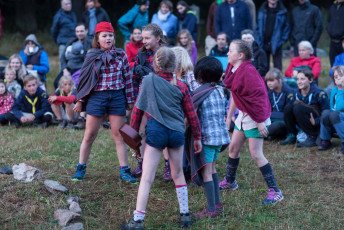 Tábor 2017 velryba a táborák