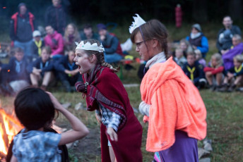 Tábor 2017 velryba a táborák